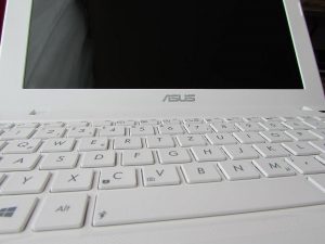 asus laptop keyboard not working