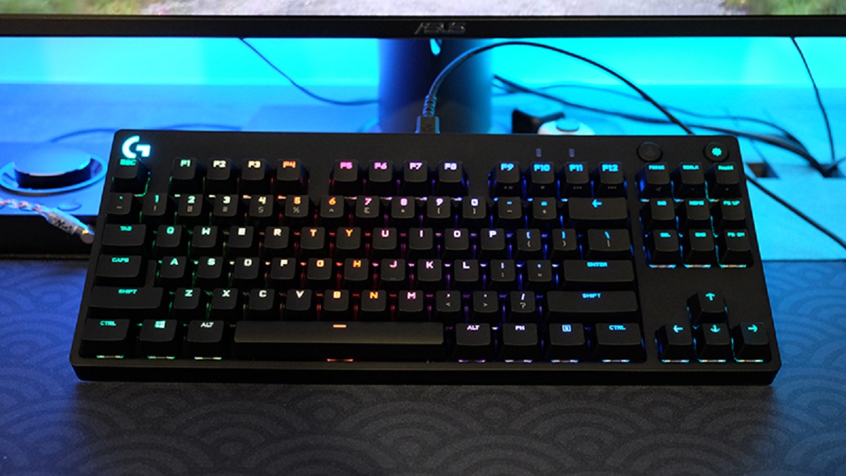 Logitech Pro X Keyboard Купить